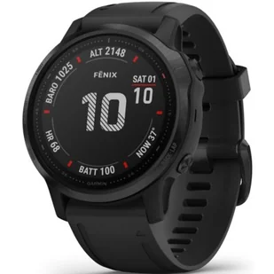 Garmin Fenix 6S Pro Czarny 010-02159-14 - Smartwatch - miniaturka - grafika 1