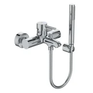 Baterie wannowe i prysznicowe - Ideal Standard CeraLine - Bateria wannowa z akcesoriami, chrom BC270AA - miniaturka - grafika 1