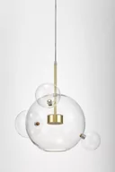 Lampy sufitowe - Lumina Deco Deco NOWOCZESNA LAMPA WISZĄCA ZŁOTA NERONI W4 LDP 6016-4 (GD) - miniaturka - grafika 1