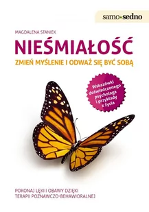 Nieśmiałość. Zmień myślenie i odważ się być sobą - E-booki - poradniki - miniaturka - grafika 1