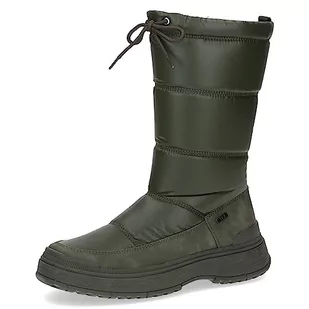 CAPRICE Damskie 9-26421-41 Półdługie kozaki, Khaki Comb, 38 EU - Kozaki damskie - miniaturka - grafika 1