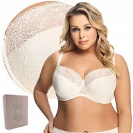 Biustonosze - Biustonosz Gorsenia K357 Blanca, Ecru, 105e - miniaturka - grafika 1