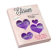 Akcesoria do paznokci - ELISIUM KLIPSY DO USUWANIA ŻELU I HYBRYDY 10 SZT - miniaturka - grafika 1