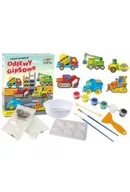 Zabawki kreatywne - Auta zestaw do odlewania z gipsu - miniaturka - grafika 1