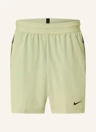 Spodenki damskie - Nike Szorty Treningowe Flex Rep 4.0 gruen - miniaturka - grafika 1