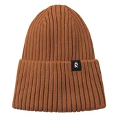 Czapki dla dzieci - Czapka Reima Hattara 5300057B Brązowy - miniaturka - grafika 1