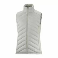 Kurtki i kamizelki sportowe damskie - Kamizelka Salomon Essential XWARM Down Vest W Wrought Iron - miniaturka - grafika 1