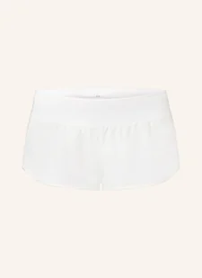 Under Armour Szorty Do Biegania 2 W 1 Ua Launch Pro 2 weiss - Spodenki damskie - miniaturka - grafika 1