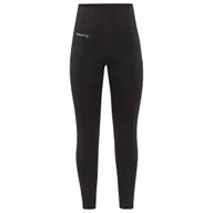 Spodnie sportowe damskie - Spodnie damskie Craft ADV Essence High Waist Warm Tights Rozmiar: L / Kolor: czarny - miniaturka - grafika 1