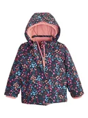 Kurtki i płaszcze dla dziewczynek - Killtec Kurtka funkcyjna "Fiow" w kolorze granatowym - miniaturka - grafika 1