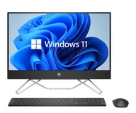 Zestawy komputerowe - HP 24 AiO Ryzen 3-5300U/8GB/512/Win11 Black - miniaturka - grafika 1