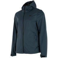 Kurtki męskie - Kurtka Męska 4F Softshell Ciemny Granat Melanż H4Z22 Sfm350 30M-L - miniaturka - grafika 1