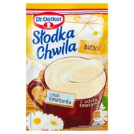 Budyń - Dr. Oetker Słodka Chwila Budyń Śmietankowy 43G Nowa Receptura - miniaturka - grafika 1