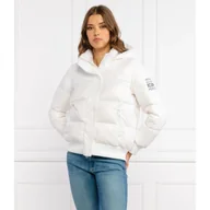 Kurtki damskie - Armani Exchange Puchowa kurtka | Regular Fit - miniaturka - grafika 1