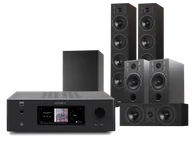 Kino domowe - NAD T 778 (czarny) + Diva 6 + 3 + 7 (czarny) + BASSO 880 (czarny) - miniaturka - grafika 1