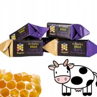 Cukierki - Krówki Miód z Czarną Porzeczką Raglan Polski Producent 1kg - miniaturka - grafika 1