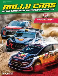 Rally Cars Słynne Samochody Mistrzów Rajdowych - Czasopisma - miniaturka - grafika 1