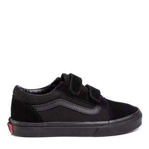 Tenisówki Vans Old Skool V VN0A4UI1ENR1 Czarny - Buty dla chłopców - miniaturka - grafika 1