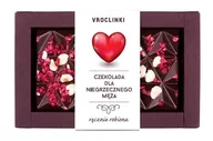 Czekolada - Czekolada Gorzka Z Malinami I Orzechami Laskowymi Dla Niegrzecznego Męża - miniaturka - grafika 1
