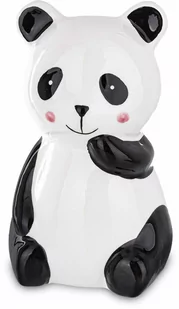 Skarbonka figurka panda dekoracyjna ceramika 17x10x9 164325 - Skarbonki - miniaturka - grafika 1