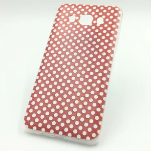 Etui na telefon komórkowy Pokrowiec ochronny na Samsung Galaxy S7 Etui Bumper Case Silicone Red - Etui i futerały do telefonów - miniaturka - grafika 1
