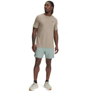 Spodenki męskie - Męskie spodenki treningowe Under Armour UA Vanish Woven 6in Shorts - zielone - miniaturka - grafika 1