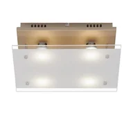 Lampy sufitowe - Briloner 3586-047 - LED Plafon SMART GOLD 4xGU10/4W/230V - miniaturka - grafika 1