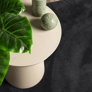 Dywan z krótkim włosiem, czarny, 200x200 cm - Dywany - miniaturka - grafika 8