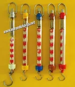 Akcesoria podróżnicze - Siłomierze dynamometry zestaw 6 szt siłomierz dyna - miniaturka - grafika 1