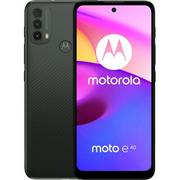 Telefony komórkowe - Motorola Moto E40 4GB/64GB Dual Sim Szary - miniaturka - grafika 1