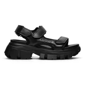 Sandały damskie - Sandały Badura IRENE-24SS45 - miniaturka - grafika 1