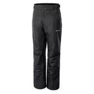 Spodnie narciarskie - Spodnie narciarskie Hi-tec lady forno 92800289056 (kolor Czarny, rozmiar S) - miniaturka - grafika 1