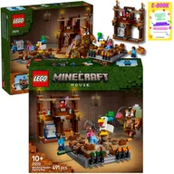 Klocki - LEGO NOWOŚCI : MINECRAFT Ring w Leśnym dworze KLOCKI PREZENT + EBOOK - miniaturka - grafika 1