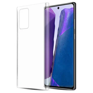 Etui Do Samsung Galaxy NOTE 20 Pokrowiec w W PEŁNI PRZEZROCZYSTY Obudowa Ochronny TPU Silikon Case Cover Cadorabo - Etui i futerały do telefonów - miniaturka - grafika 1