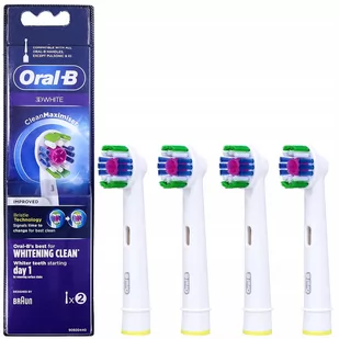 Braun Oral-B Końcówki Oral-B CrossAction 97533036 4 szt - Końcówki do szczoteczek elektrycznych - miniaturka - grafika 4