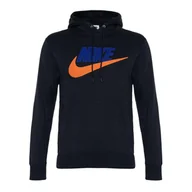 Bluzy sportowe męskie - Bluza męska Nike Club Fleece Hoodie - miniaturka - grafika 1