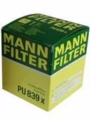 Filtry paliwa - MANN Filter FILTR PALIWA MANN PU839X - miniaturka - grafika 1