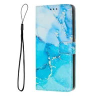 Etui i futerały do telefonów - König Design Etui kompatybilne z Apple iPhone 15 Pro Max Etui na telefon komórkowy ze skóry syntetycznej - Etui na telefon komórkowy Niebieskozielony - miniaturka - grafika 1