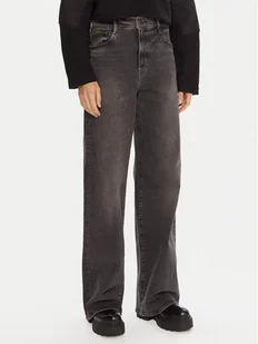 G-Star Raw Jeansy Deck 2.0 D23591-D874 Szary Wide Leg - Spodnie damskie - miniaturka - grafika 1