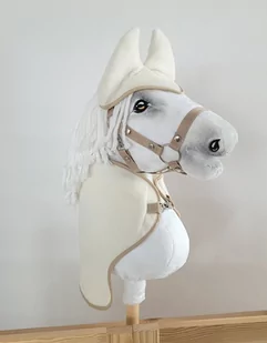 Zestaw dla Hobby Horse A3: derka + nauszniki – kremowy - Maskotki i pluszaki - miniaturka - grafika 1