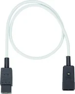 Kable komputerowe i do monitorów - Kabel zasilający Bachmann Przedłużacz BACHMANN H05VV-F3G1.5, szary, wtyczka gniazda uziemiającego CEE 7/7 C19 0,5m - miniaturka - grafika 1
