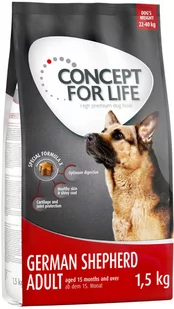 Concept for Life German Shepherd Adult 6 kg - Sucha karma dla psów - miniaturka - grafika 1