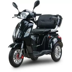 Trójkołowy Skuter Elektryczny, Pojazd Dla Seniora Bili Bike Shino G2 Gel Czarny - Skutery - miniaturka - grafika 1