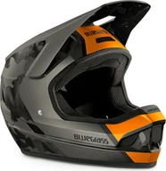 Kaski rowerowe - Kask rowerowy Bluegrass LEGIT matowy pomarańczowy, rozmiar M 56-58 cm - miniaturka - grafika 1