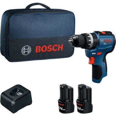 BOSCH Wiertarko-wkrętarka GSB 12V-31 06019S6102