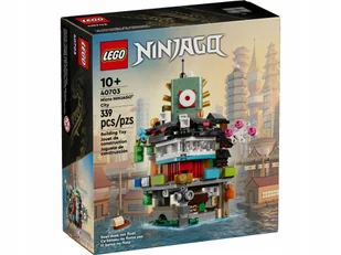 Lego Ninjago Mikro-miasto Ninjago 40703 - Klocki - miniaturka - grafika 1