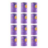 Owoce w puszkach i słoikach - Quality Food Pulpa z mango Alphonso 99,9% mango Zestaw 12 x 450 g - miniaturka - grafika 1