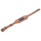 Pasy kulturystyczne - HMS PA3998 BROWN ROZM XL PAS DO ĆWICZEŃ SIŁOWYCH - miniaturka - grafika 1