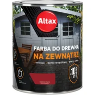 Emalie - Farba do drewna na zewnątrz ALTAX 750 ml czerwony - miniaturka - grafika 1