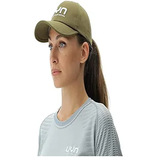UYN O102658 Cotton Czapka z daszkiem Unisex Zielony/Biały Uni - Czapki damskie - miniaturka - grafika 1